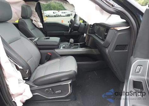 2024 Ford F-150 Lightning Lariat from USA, damaged, VIN 1FT6W5L76RWG06735